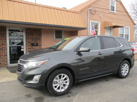 2020 Chevrolet Equinox for sale at Rob Co Automotive LLC in Springfield TN