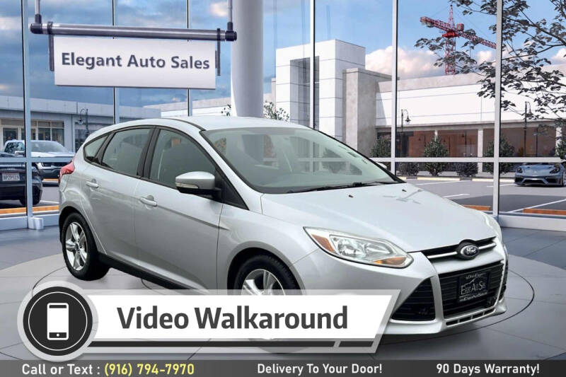 2014 Ford Focus for sale at Elegant Auto Sales in Rancho Cordova CA