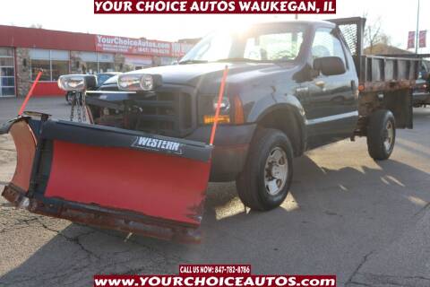 2006 Ford F-250 Super Duty for sale at Your Choice Autos - Waukegan in Waukegan IL