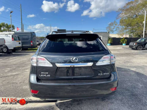 2010 Lexus RX 350