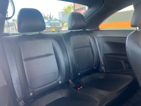 2012 Volkswagen Beetle 2.5L