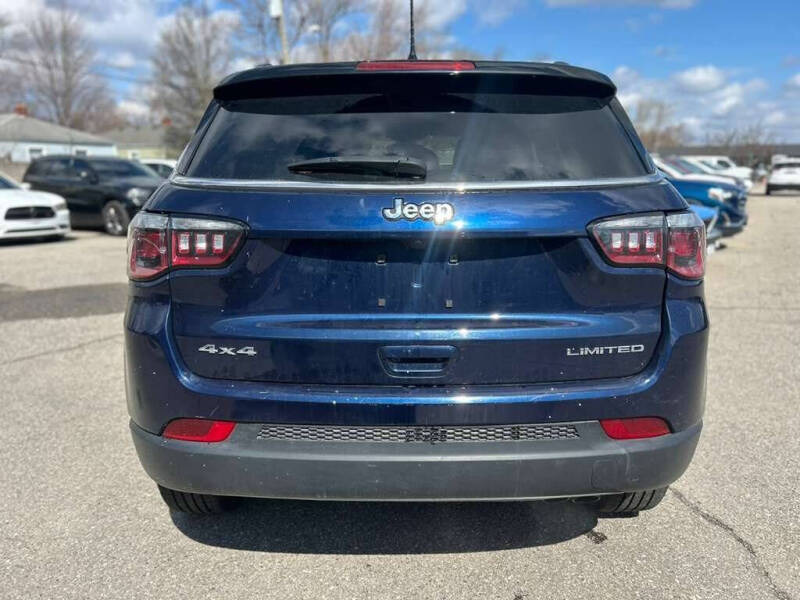 2017 Jeep Compass Limited