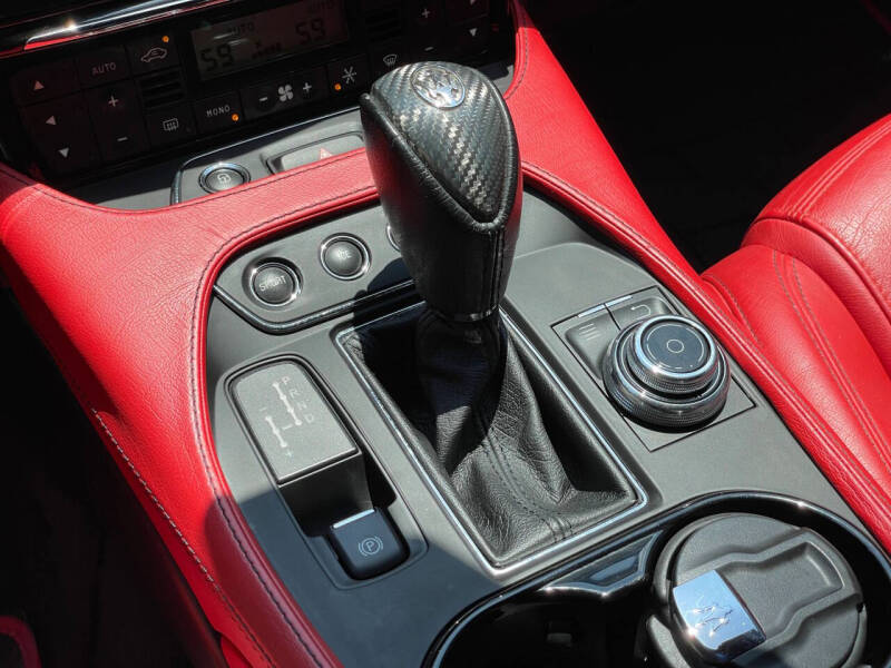 2018 Maserati GranTurismo