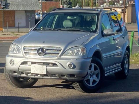 2002 Mercedes-Benz M-Class for sale at GO GREEN MOTORS in Lakewood CO