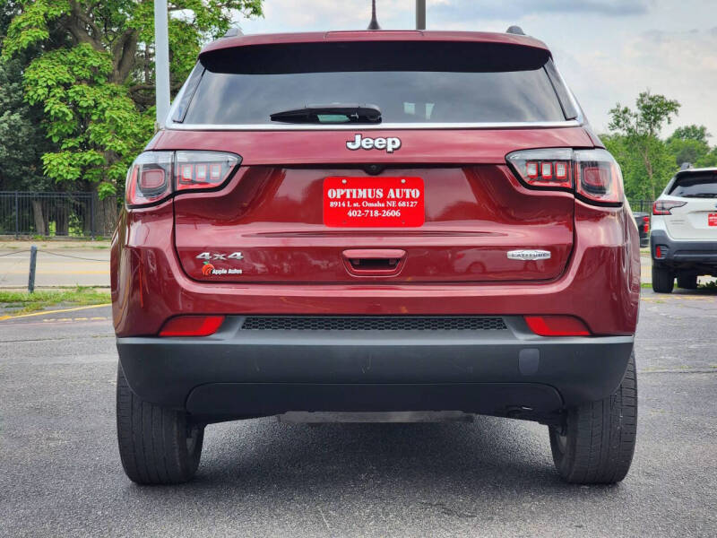 2021 Jeep Compass Latitude