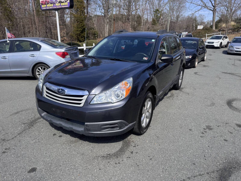 2012 Subaru Outback 2.5i