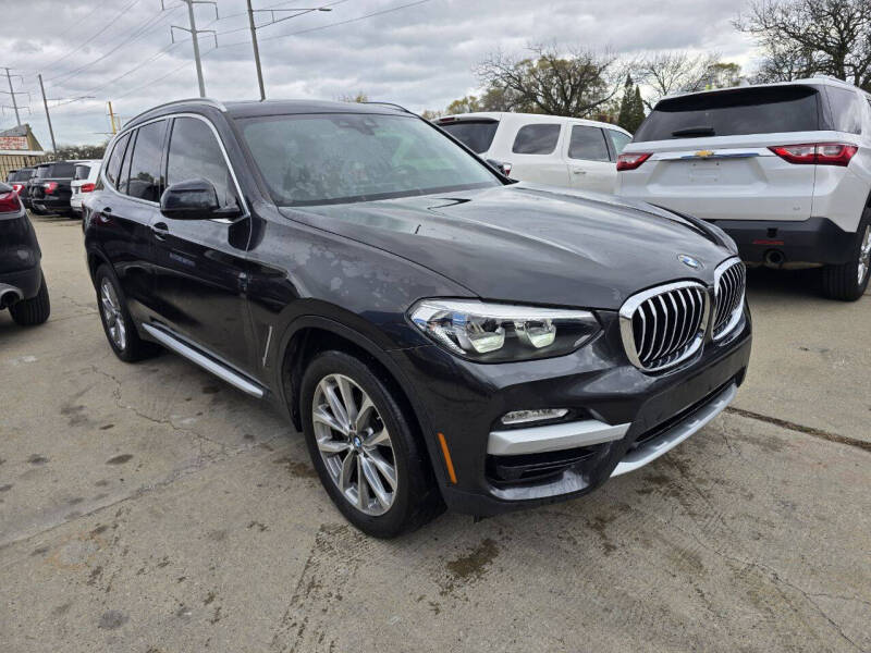 2019 BMW X3 xDrive30i