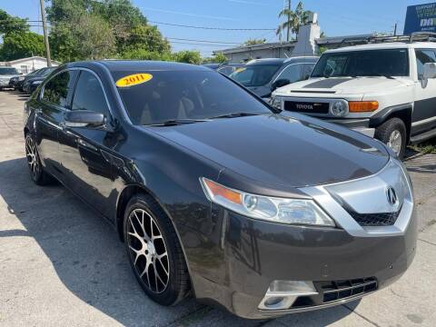 2011 Acura TL for sale at Plus Auto Sales in West Park FL