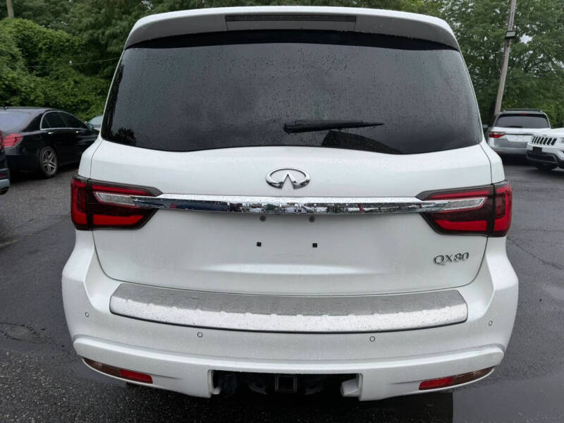 2019 Infiniti QX80 Luxe