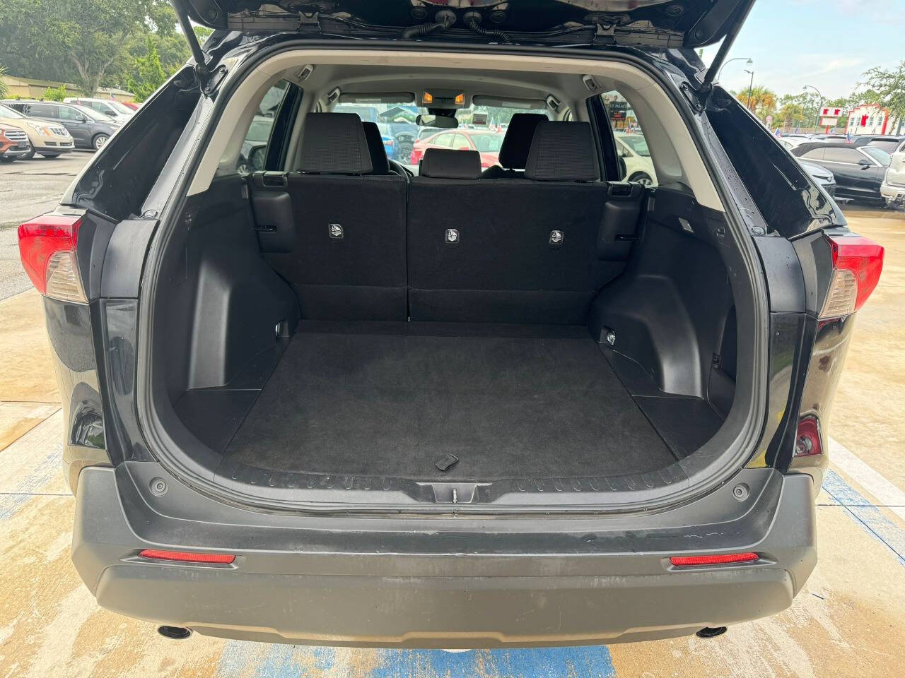 2021 Toyota RAV4 for sale at DJA Autos Center in Orlando, FL