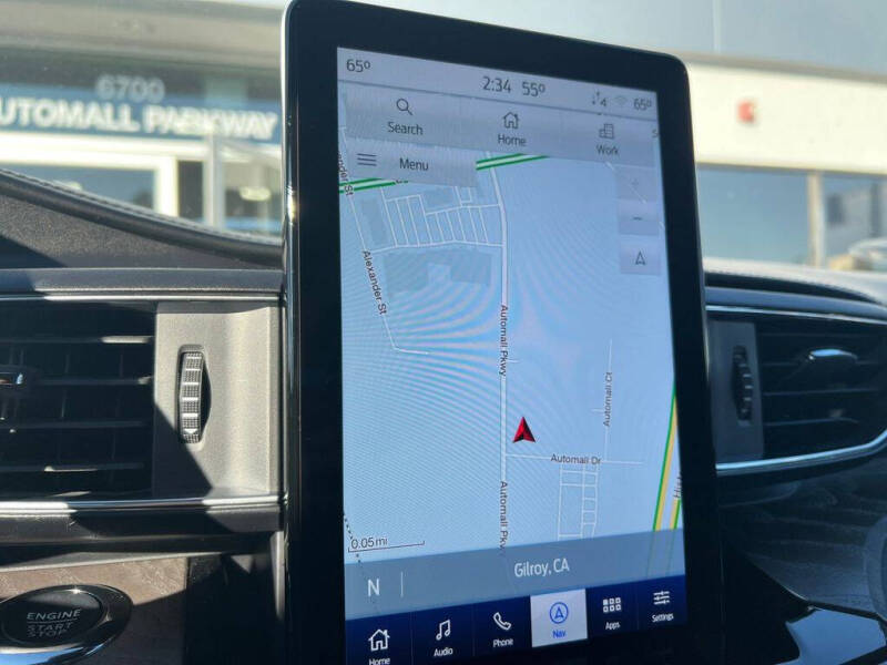 2023 Ford Explorer Hybrid Platinum