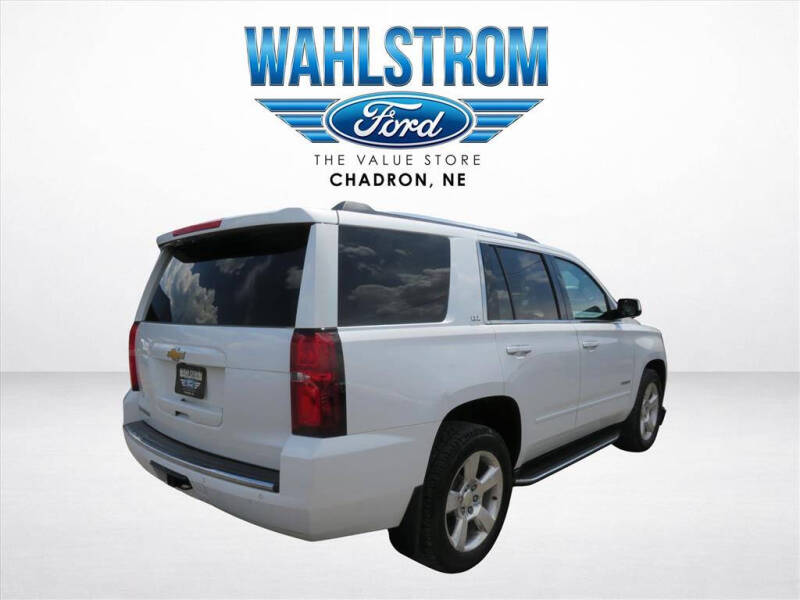 2016 Chevrolet Tahoe LTZ