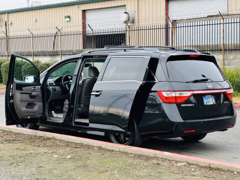 2012 Honda Odyssey Touring