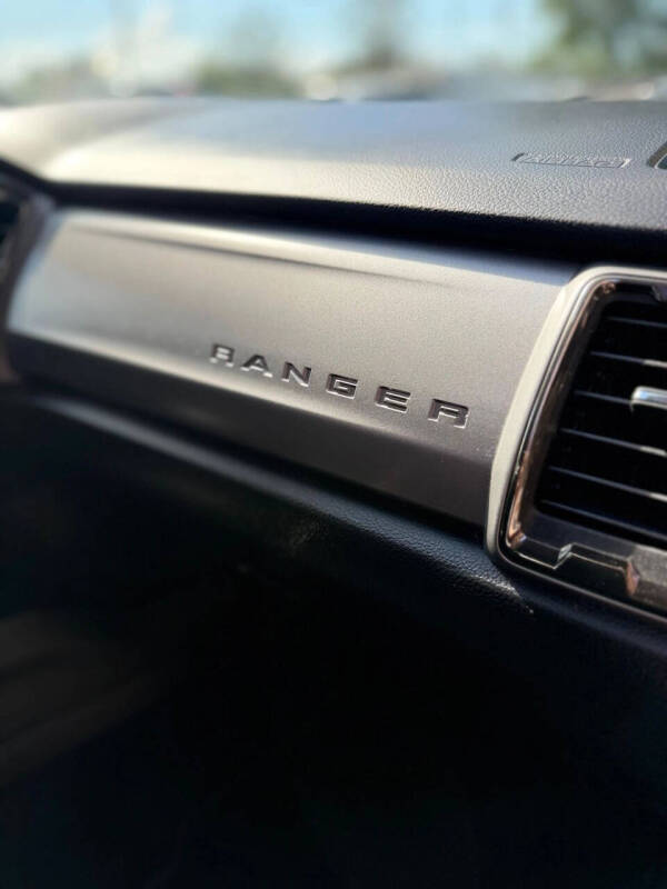 2019 Ford Ranger