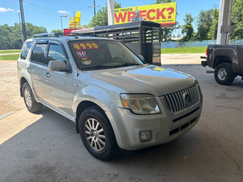 2009 Mercury Mariner for sale at Bargain Cars LLC in Lafayette LA