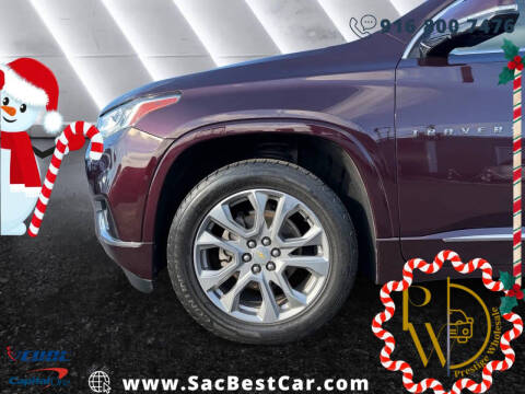 2019 Chevrolet Traverse Premier