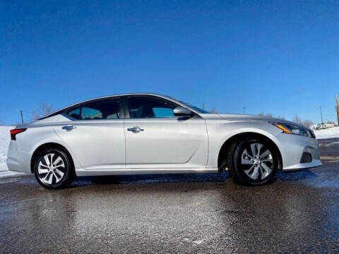 2020 Nissan Altima for sale at UNITED Automotive in Denver CO