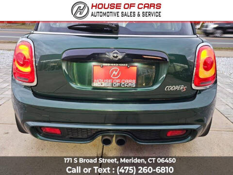 2015 MINI Hardtop 2 Door Cooper S