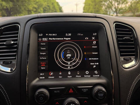 2018 Dodge Durango SRT
