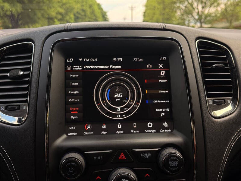 2018 Dodge Durango SRT