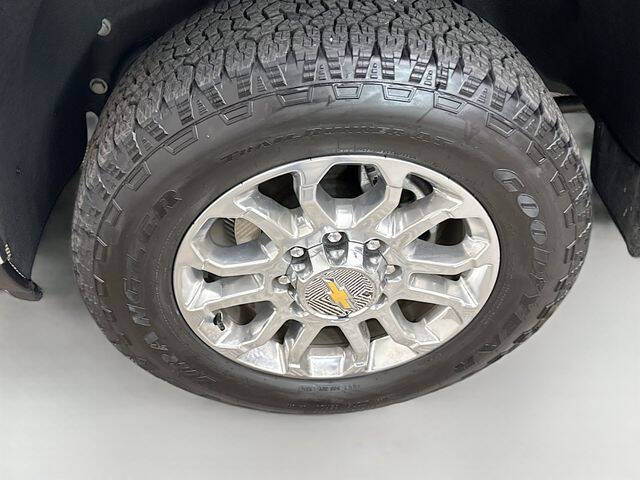 2025 Chevrolet Silverado 2500HD