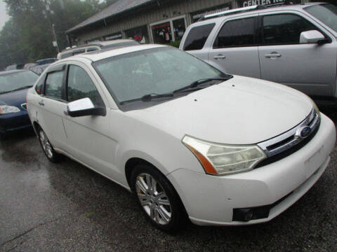 2010 Ford Focus SEL