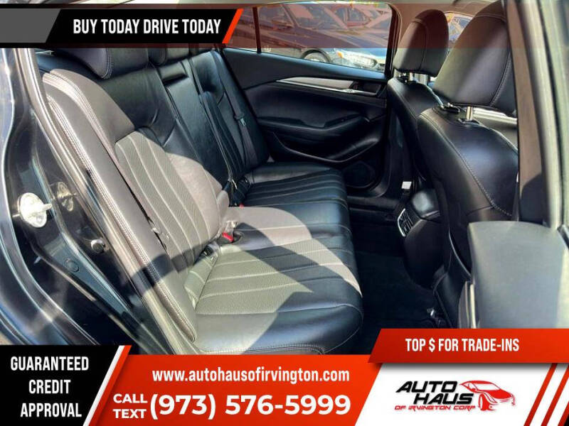 2018 Mazda MAZDA6 Touring