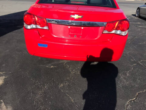2015 Chevrolet Cruze 2LT Auto