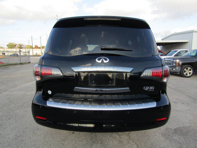 2016 Infiniti QX80 Limited