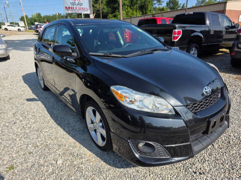 2009 Toyota Matrix S