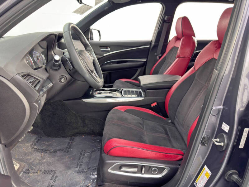 2019 Acura MDX SH-AWD w/Tech w/A-SPEC