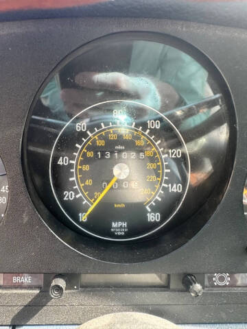 1979 Mercedes-Benz 450-Class