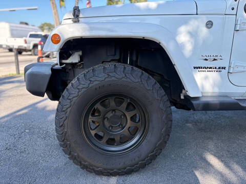 2017 Jeep Wrangler Unlimited Sahara