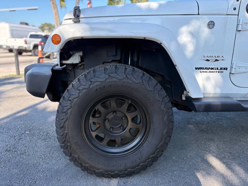 2017 Jeep Wrangler Unlimited Sahara