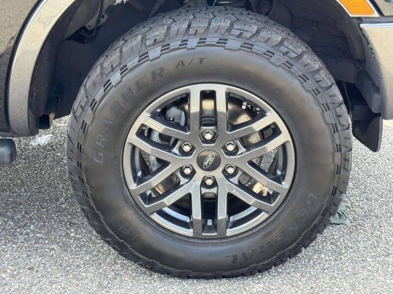 2022 Ford Ranger Lariat