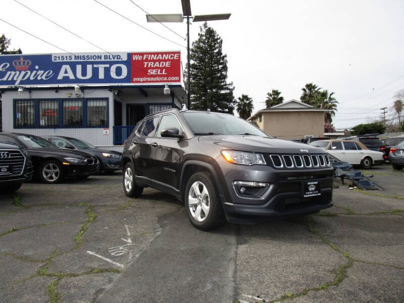 2019 Jeep Compass for sale at Empire Auto Of Hayward in Hayward, CA