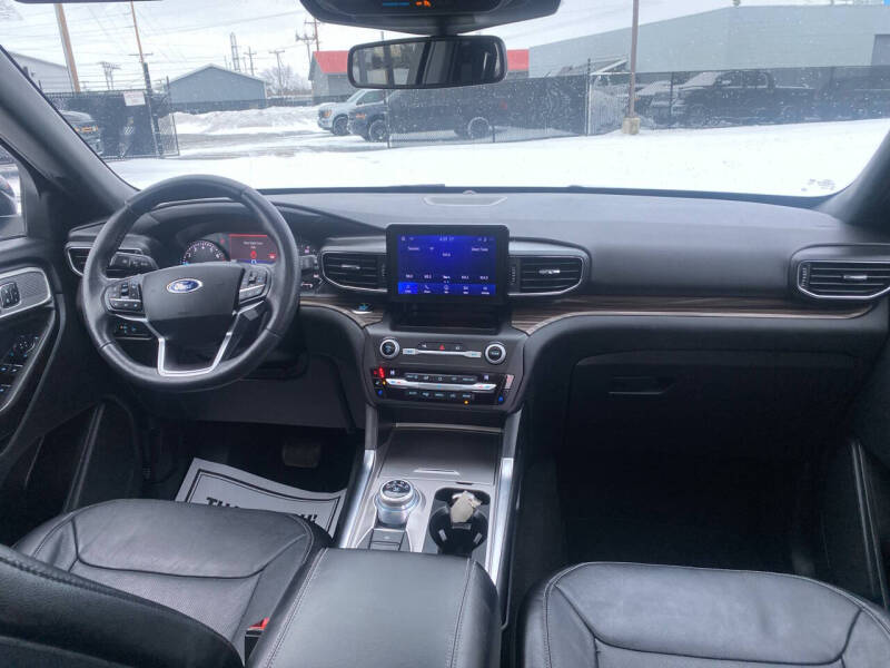 2020 Ford Explorer Limited