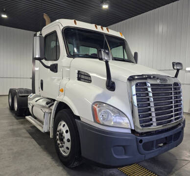 2015 Freightliner Cascadia