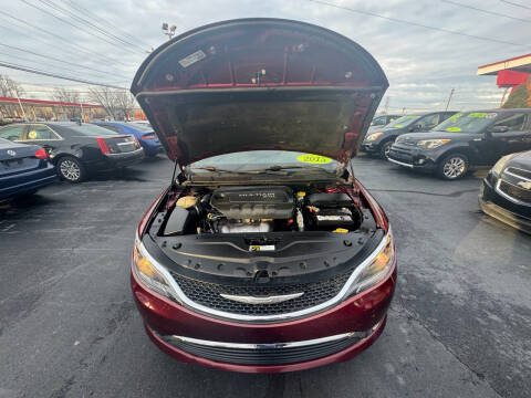 2015 Chrysler 200 Limited