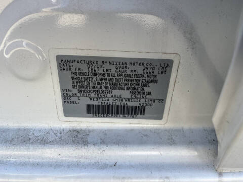 2014 Nissan Versa Note S