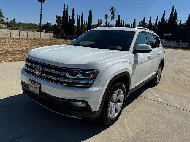 2018 Volkswagen Atlas for sale at Auto Union in Reseda, CA