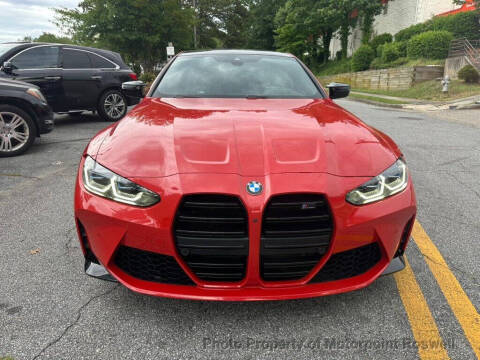 2021 BMW M4 Competition