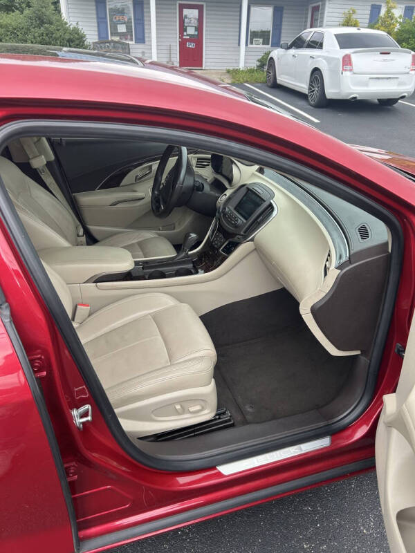 2014 Buick LaCrosse Leather