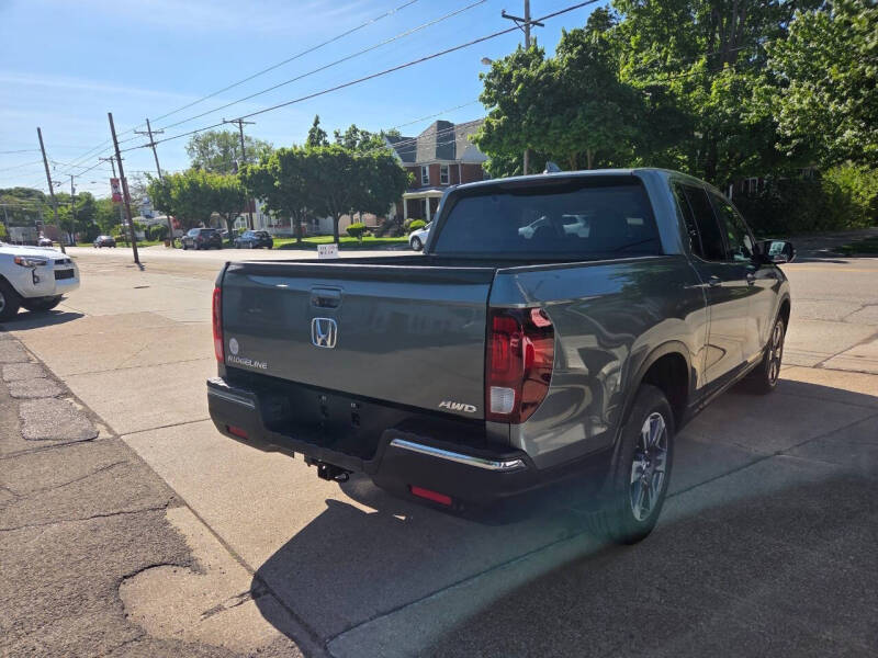 2017 Honda Ridgeline RTL