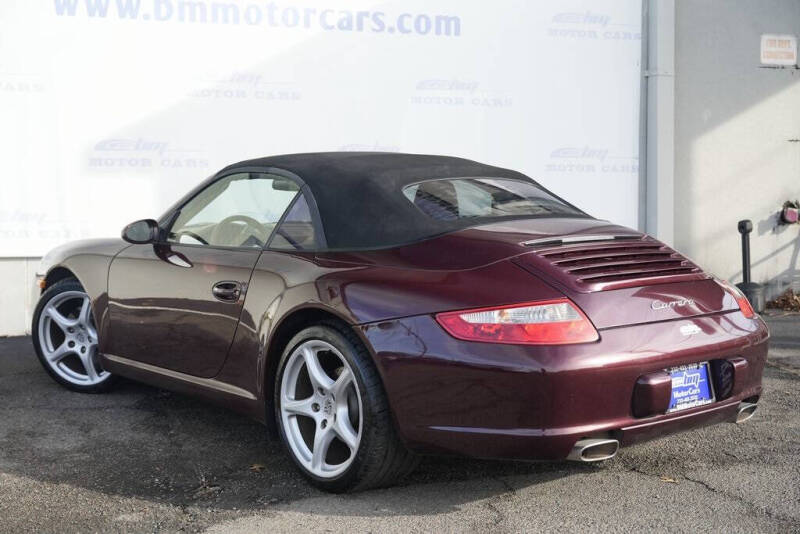 2006 Porsche 911 Carrera 4