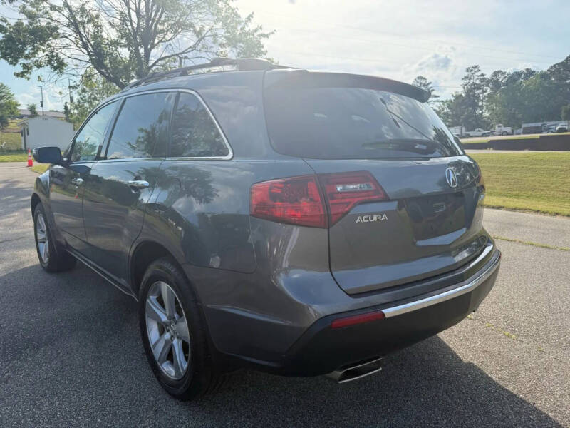 2012 Acura MDX SH-AWD