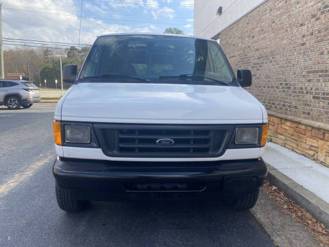 2005 Ford E-Series E-250
