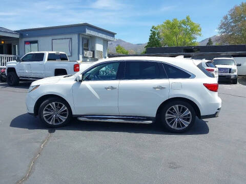 2017 Acura MDX SH-AWD w/Tech