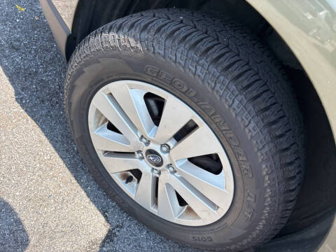 2016 Subaru Outback 2.5i Premium