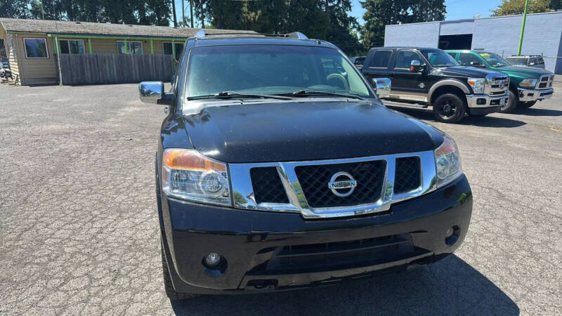 2011 Nissan Armada